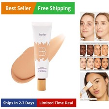 tarte BB blur tinted moisturizer Broad Spectrum SPF 30   Medium Buildable Cov...