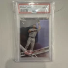 2017 Topps Chrome Aaron Judge #169 Catching RC PSA 10 GEM MINT Yankees Rookie