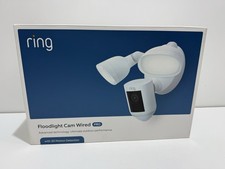 Ring Floodlight Cam Wired Pro White with 3D Motion Detection BRAND NEW 