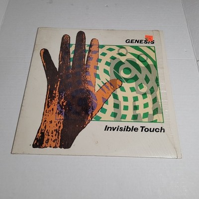 Genesis Invisible Touch LP EXC