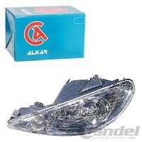 Alkar H7/H7 Scheinwerfer Rechts Passend FüR Peugeot 206 | 2746283