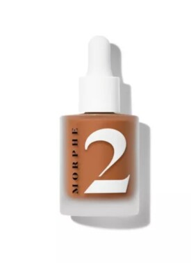 Morphe 2 Hint Hint Skin Tint Foundation - GINGER - 1 fl oz., NIB