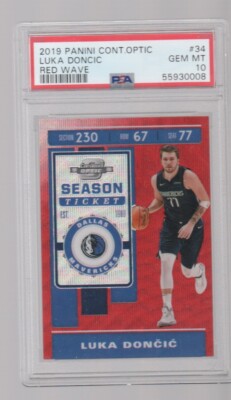 その他 2019 Optic NBA Luka Doncic PSA 10 Amazon.com: Luka Doncic 2019 Donruss Optic Basketball Card #16