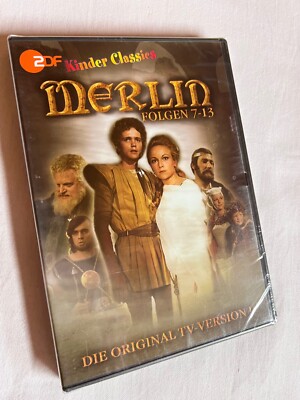 Merlin, Vol. 07-13 | NEU/OVP DVD 225