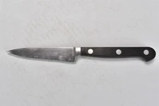 Vintage ED WUSTHOF DREIZACKWERK 4066 9 cm (3 1/2) SOLINGEN GERMANY KNIFE #07884