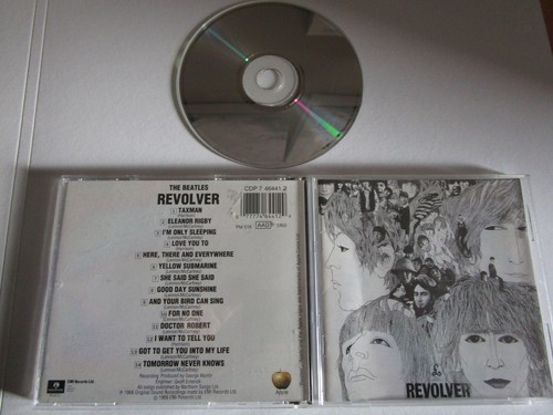 The Beatles Revolver   Parlophone Apple Records CDP 7 46441 2  CD Album - Picture 2 of 5