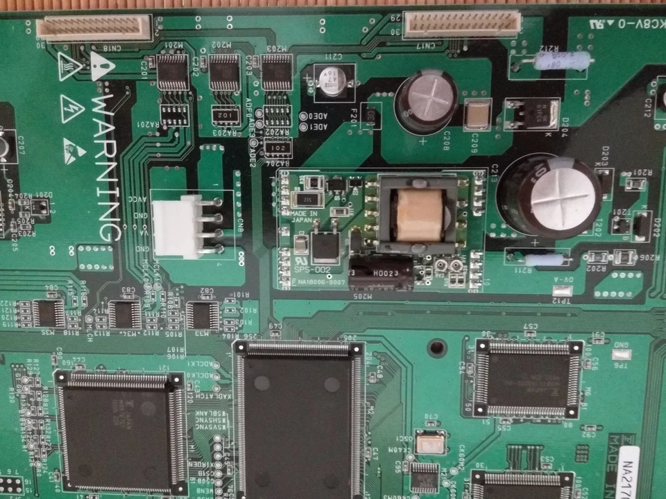 NA21701-B441 PLACA LÓGICA PARA TV PLASMA FUJITSU 42" Foto 2 de 4