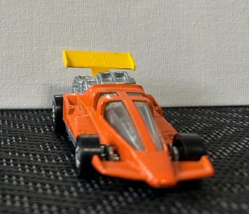 VINTAGE & ORIGINAL HOT WHEELS INDY RACER 1979 orange/gelb *NEUWERTIG* - Bild 2 von 6