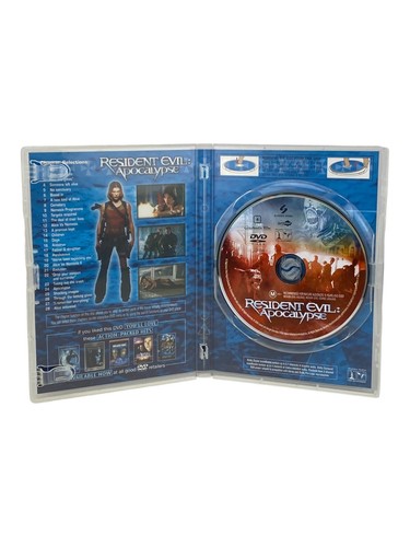 Resident Evil Afterlife and Apocalypse DVD 2 Movie Bundle Milla Jovovich - Picture 9 of 11
