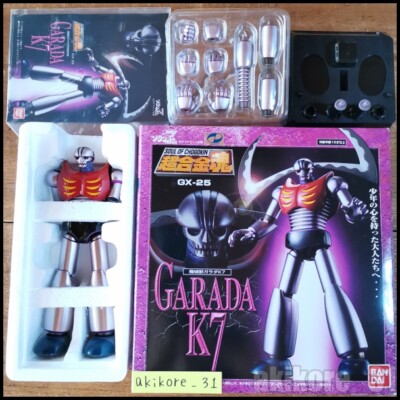 コミック・アニメ BANDAI GARADA K7 GX-25 Amazon.com: Soul of Chogokin GX-25 Garada K7 by Bandai : Arts