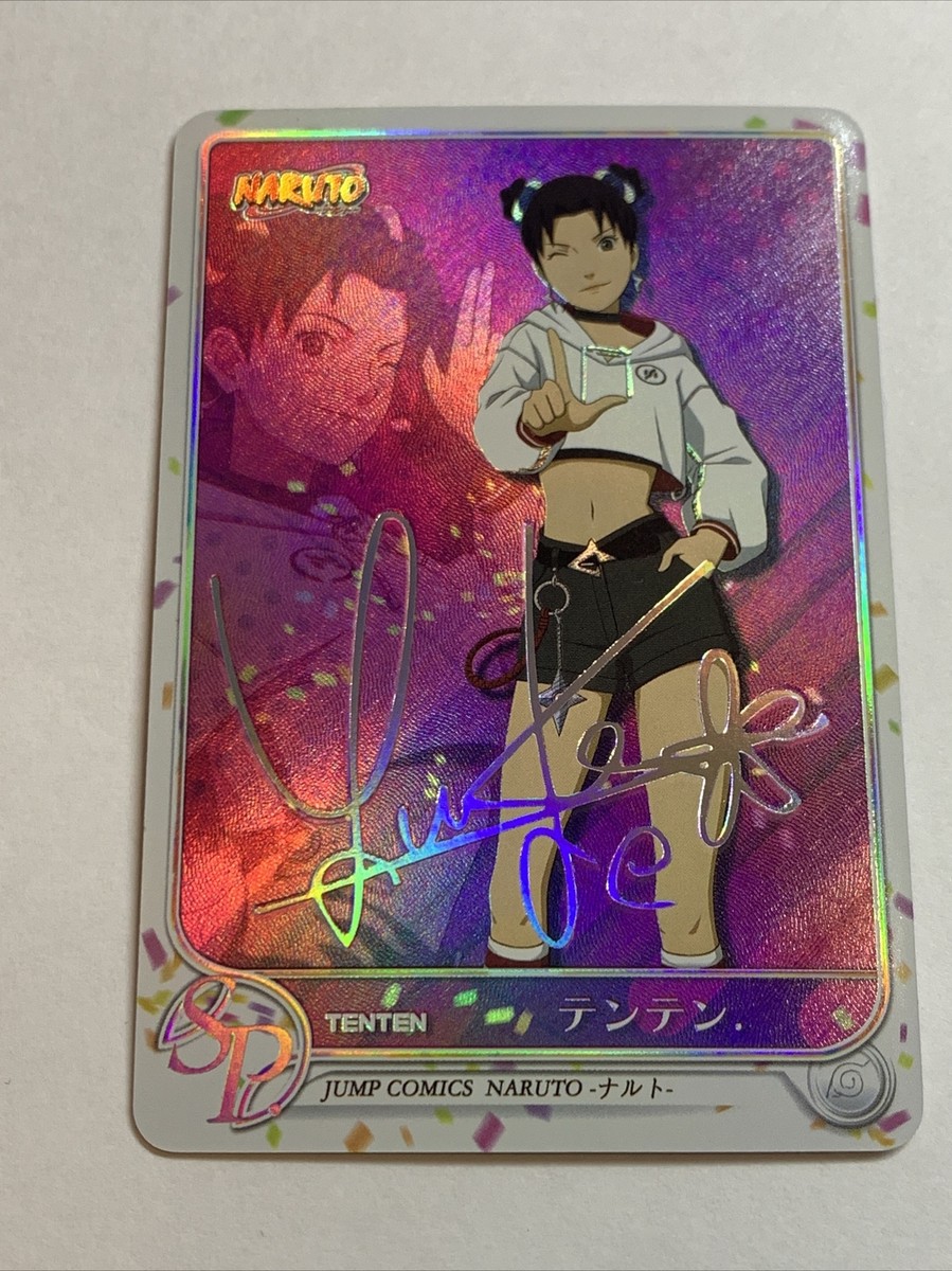 NARUTO ナルト トレーディングカード TENTEN Tenten NR-SR-105 Naruto Kayou Trading Card Super Rare Holo