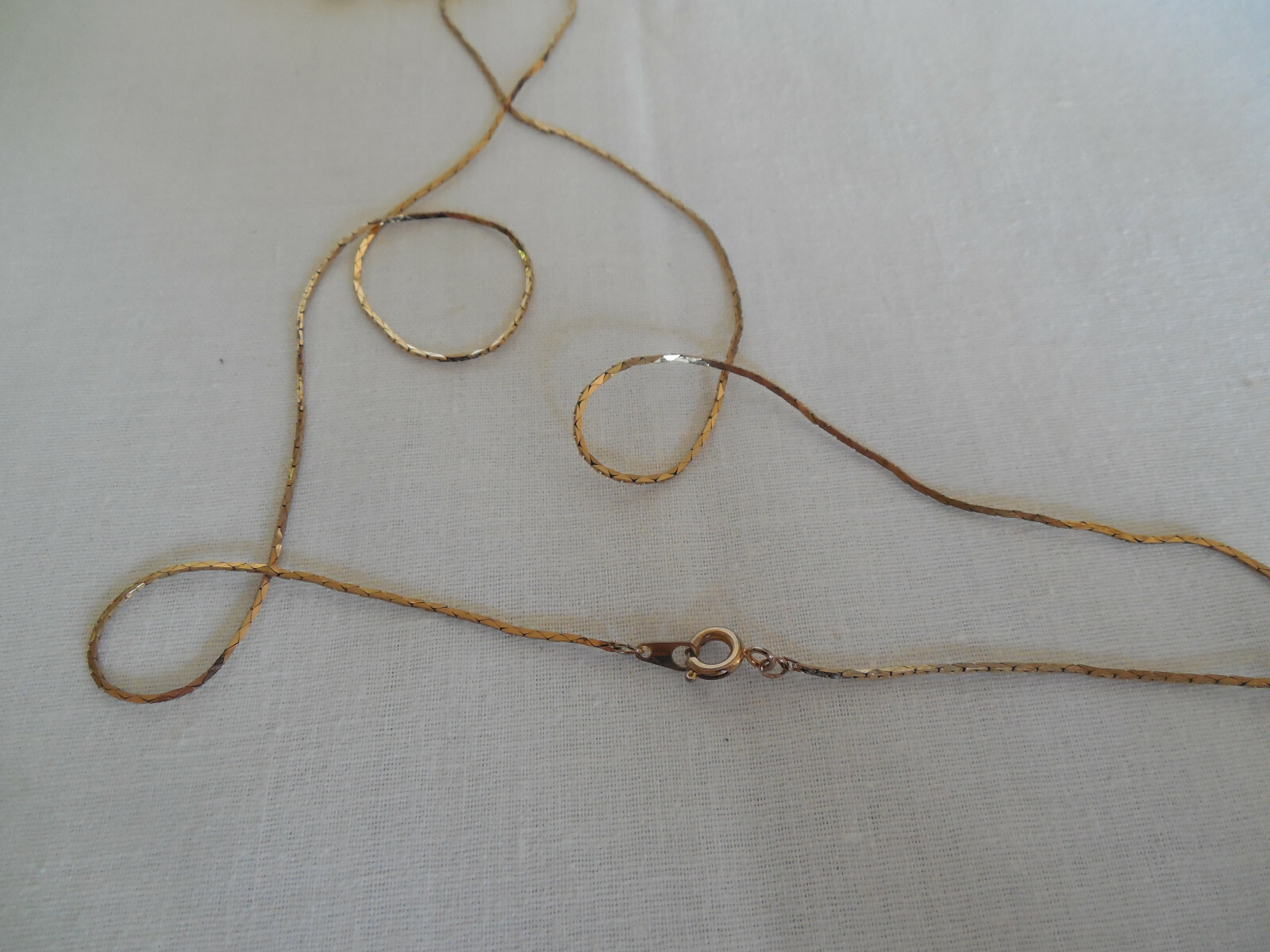 Leaf dipped in gold pendant  necklace - image 5