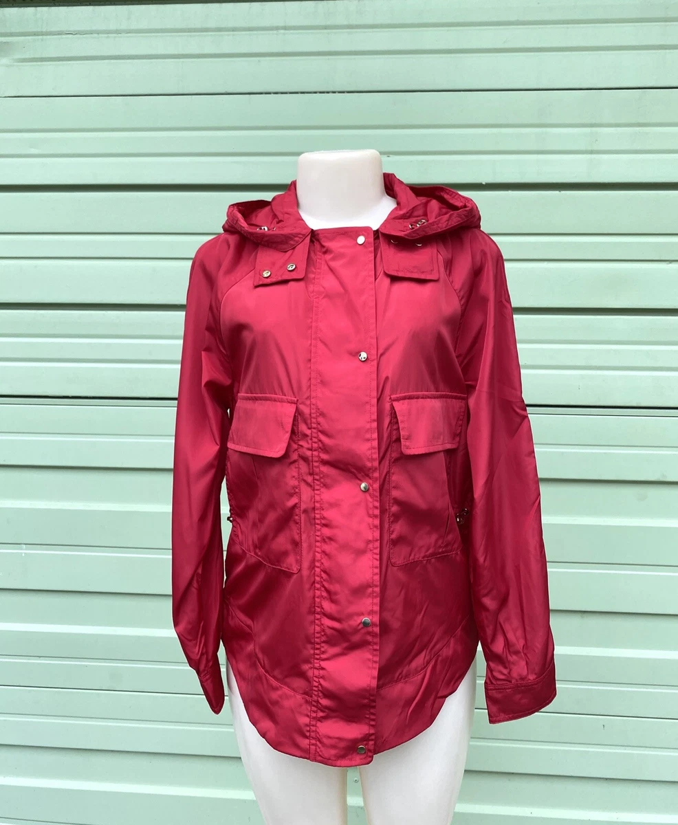 Hooded raincoat best sale zara