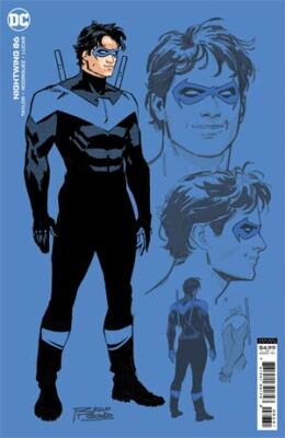 Nightwing Vol. 4 #86 Cover C Incentive Design Card Stock Variant (Fear State Tie