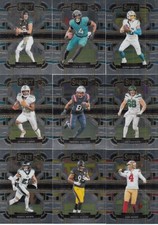 2023 Panini Select Football Base Singles - Complete Your Set/Pick a Card