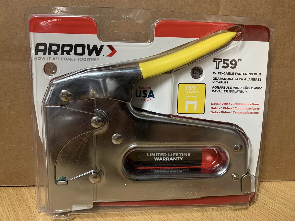 T59 Staple Gun - Insulated Cable Staple Gun