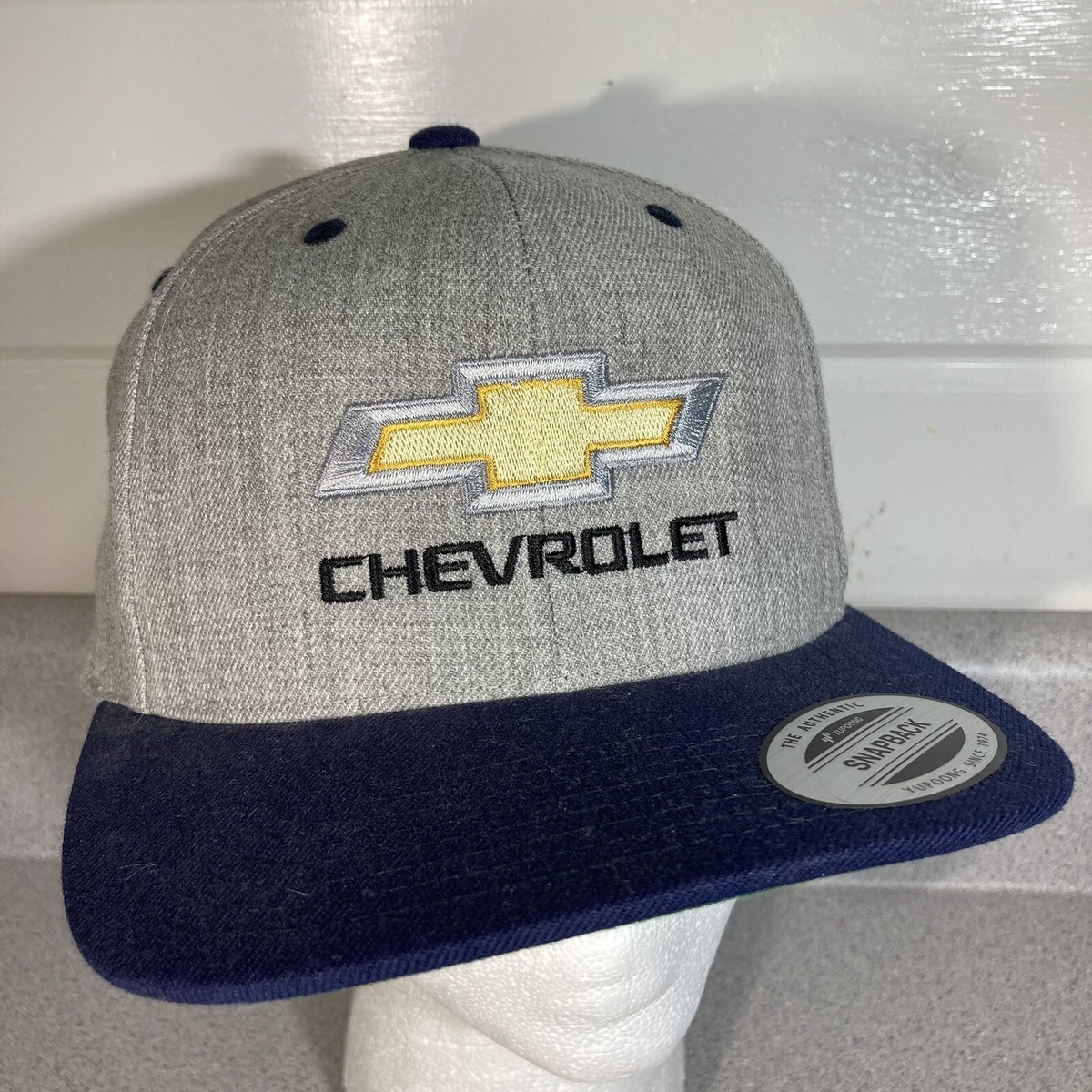 Chevy Trucks Chevy Flat Bill Hat Chevy Trucks Embroidered Logo