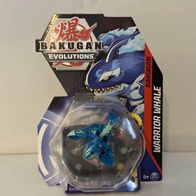 Bakugan Evolutions Core Pack Warrior Whale (blau) brandneue Figur