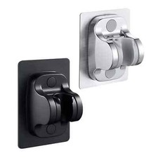Self-adhesive Handheld Shower Head Holder Adjustable Wall Mount Shower Bracket