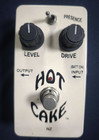 Crowther Audio Hot cake Mid Lift Switch Guitar Effect Pedal Vintage