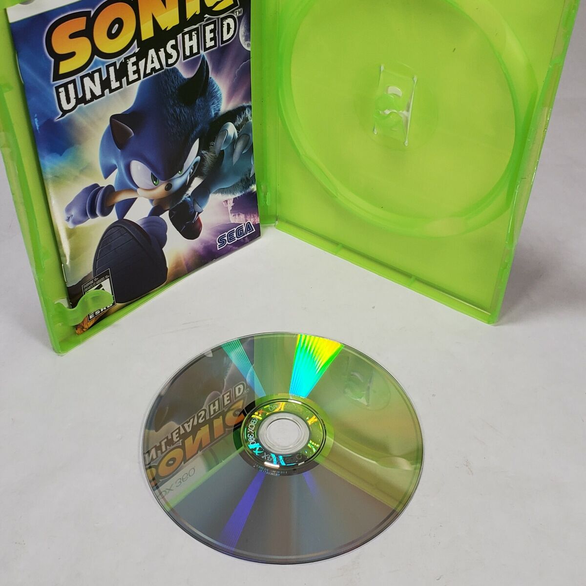 Sonic Unleashed (Microsoft Xbox 360 2008) Sega CIB TESTED IN EWC