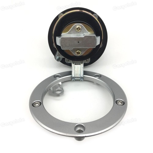 Motorcycle Fuel Gas Cap For kawasaki Ninja ZX6R 2008-2016 ZX10R/ZX14R 2006-2016 - Picture 7 of 8