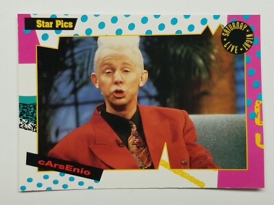 Dana Carvey SNL Card 1992 Saturday Night Live Star Pics # 82 Carsenio