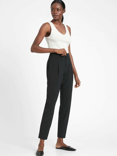Performance Stretch Pleated Pants | eBay