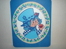 Vintage Strawberry Shortcake Blueberry Muffin Craft Master Cameo Picture Rare