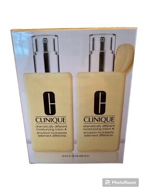 Clinique Dramatically Different Moisturizing Lotion+ Jumbo 2 x 8.5 oz/250ml Gift