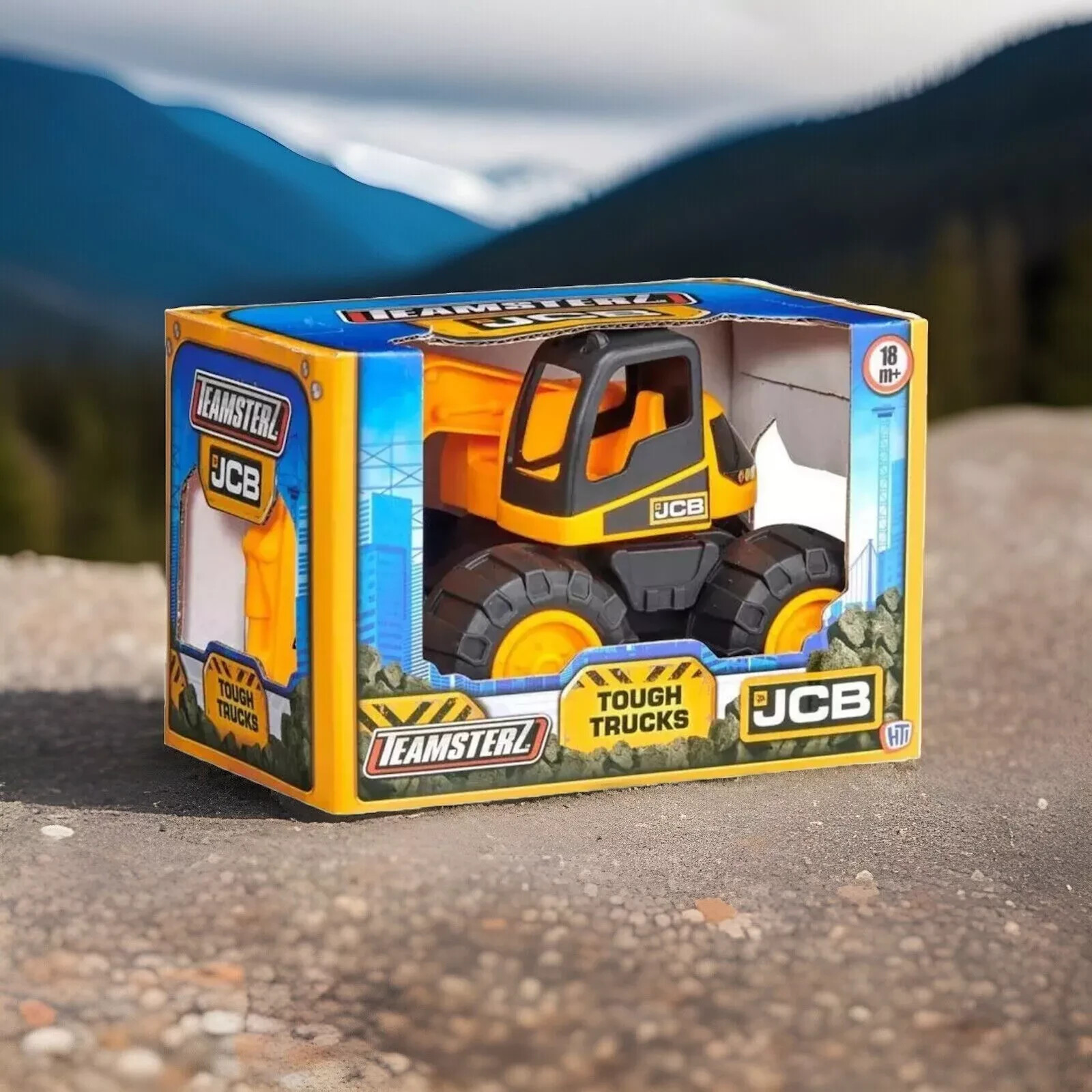 Teamsterz Tough Trucks JCB Excavator
