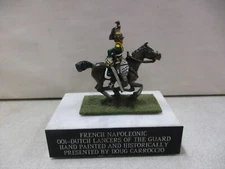 French Napoleonic Dutch Lancers of the Guard Handpainted Solider