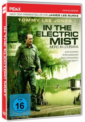 In the Electric Mist - Mord in Louisiana - Krimi DVD Tommy Lee Jones