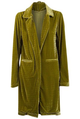 gold duster coat