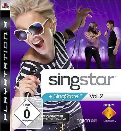 Playstation 3 Singstar VOLUME 2 * - Bild 1 von 1