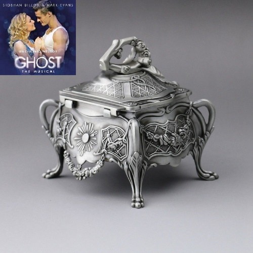 Vintage Design Tin Alloy Music Box Unchained Melody Righteous