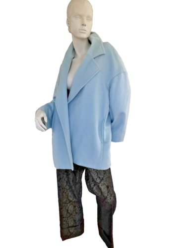 ✨MAX MARA Coat in ALPACA and Wool Usa12_ It46_ De42_ Uk14_ Fr44 RRP €2280 - Picture 8 of 19