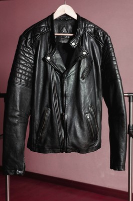be edgy biker jacket