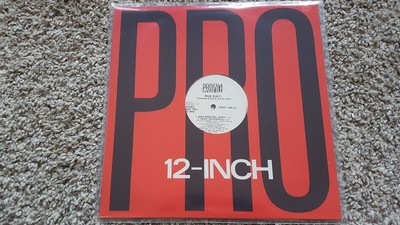 Run D.M.C. DMC - Faces/ Back from hell 12'' Vinyl PROMO UK