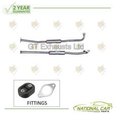 For Nissan - X-Trail 2.0 2.5 2001-2013 (T30) Centre Exhaust Silencer + Fittings