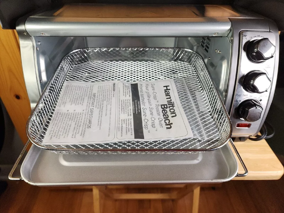 Hamilton Beach Easy Reach 4 Slice Toaster Oven In-depth Review