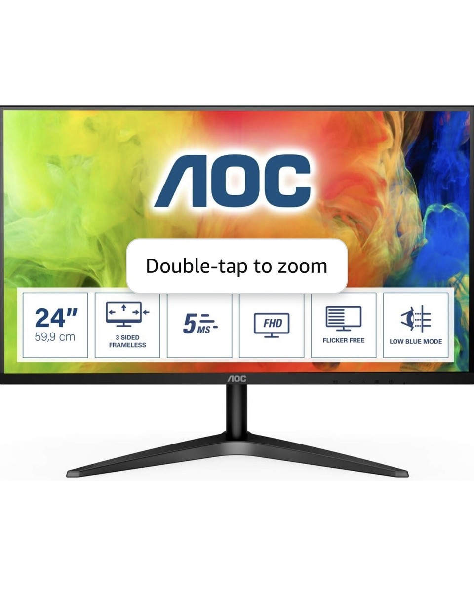 未使用 2019年製 AOC 24インチ液晶モニター 24B1XH/11 Amazon.co.jp: AOC モニター ディスプレイ 24B1XH/11 (23.8
