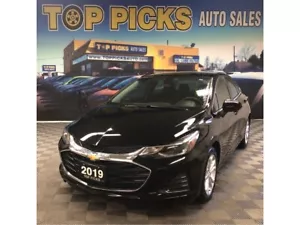 2019 Chevrolet Cruze LT, Heated Seats, Apple Car Play/Android Auto!
