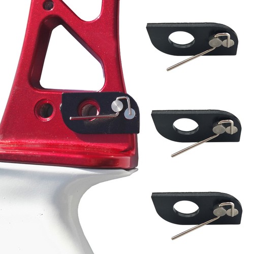 10pcs Archery Magnetic Arrow Rest Stainless Steel Right Hand Recurve Bow Hunting