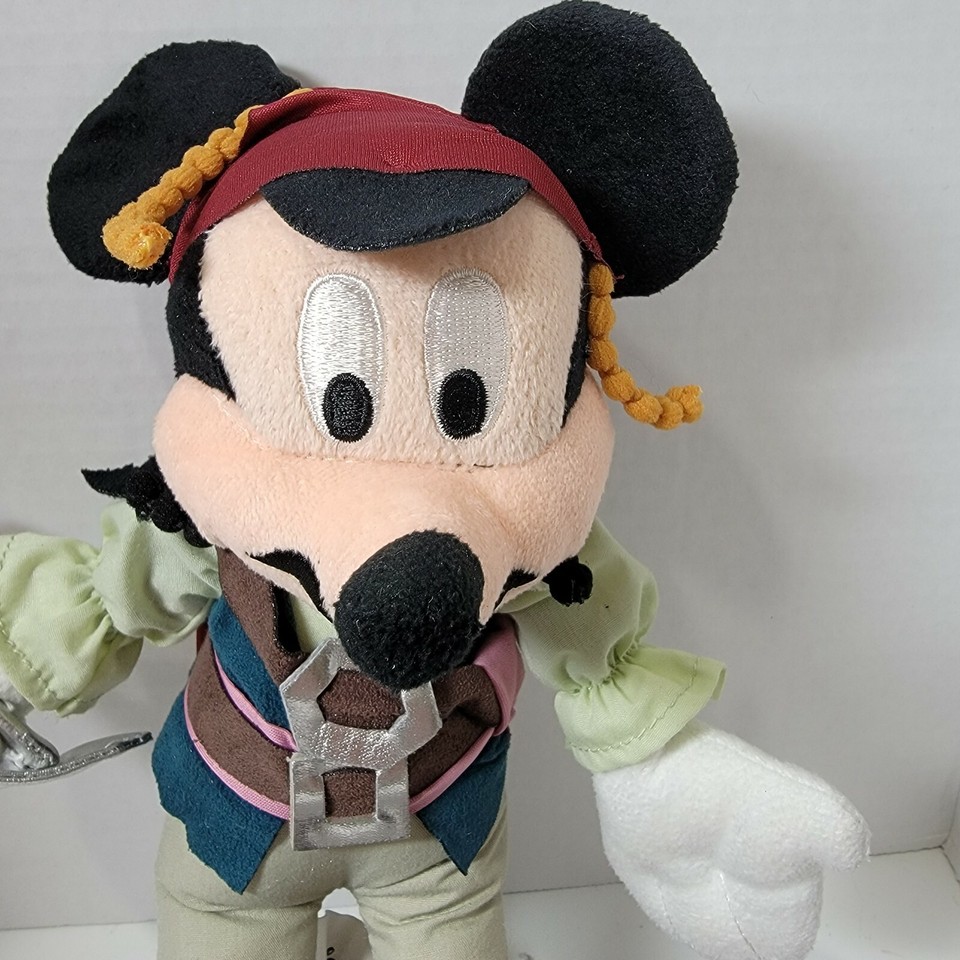 Figurine Medicom Toy UDF - Mickey Mouse En Jack Sparrow - 8 Cm - NEUVE