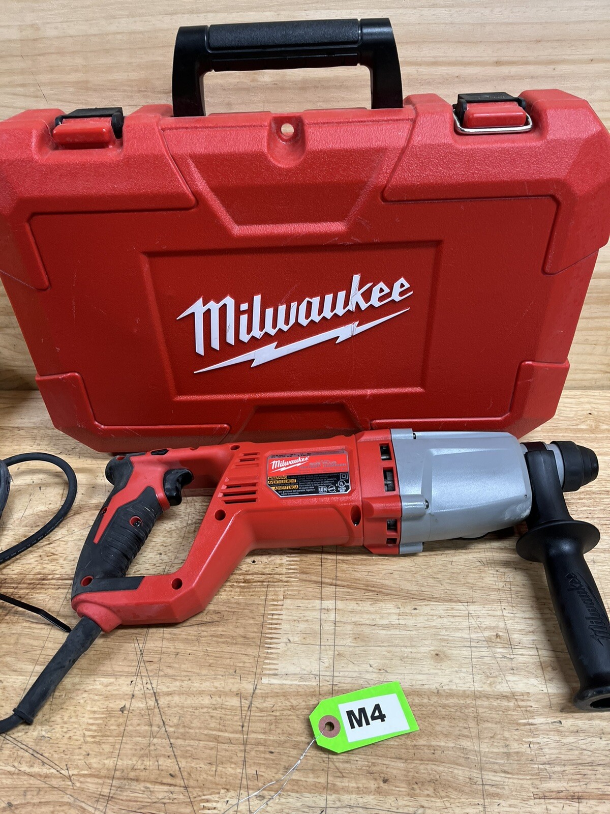 Milwaukee 526221 1" Inch SDS Plus Rotary Hammer eBay