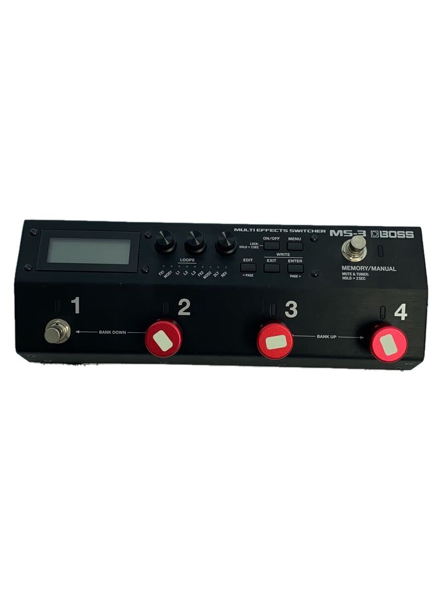 BOSS MS-3 Multi Effects Switcher