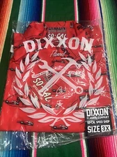Dixxon bamboo 3xl So-Cal Speed Shop ! Ultra Rare And Hard To Find New In Bag.
