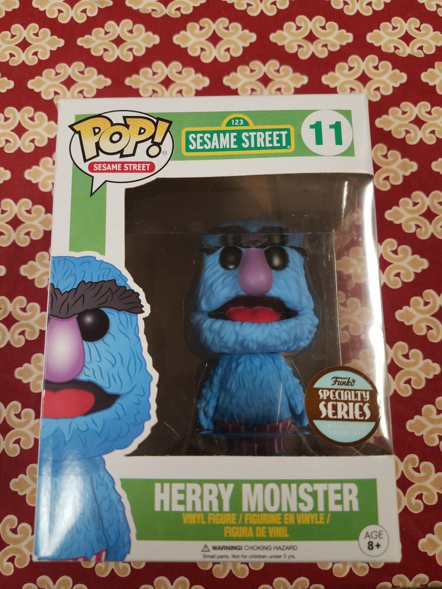 Funko POP! Sesame Street Specialty Series Herry Monster Vinyl