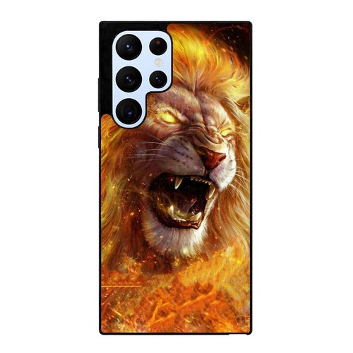 majestic Lion Art Anti scratch Cover For Samsung S21 S22 S23 S24 Ultra FE - 第 16/25 張圖片